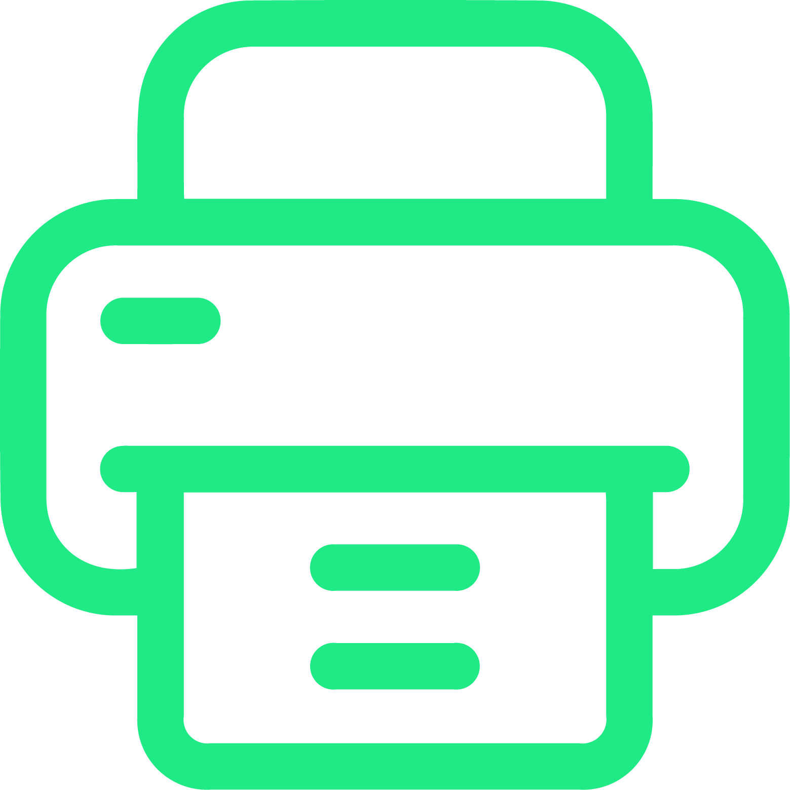 Printers and multifunction devices 